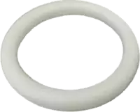 Joint de raccord PTFE, blanc, conforme à la FDA DN25 - toolster.ch