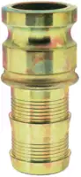 LUEDECKE Partie mâle avec embout de tuyau passage complet 25 mm - toolster.ch