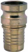 LUEDECKE Partie mâle avec embout de tuyau passage complet (avec manchon de presse) 25 x 7 mm - toolster.ch