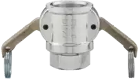 LUEDECKE Partie femelle avec filetage intérieur en aluminium G 1" - toolster.ch