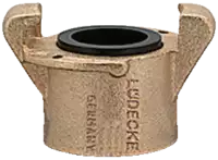 LUEDECKE Raccord fileté intér. en fonte malléable G 1 1/4" - toolster.ch