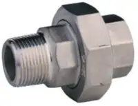 Verschraubung flach dichtend mit Innen-/Aussengewinde R 1/2" - toolster.ch