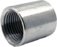 Muffe gegossene Ausführung ISO 228-1 mit Innengewinde G 3/8" - toolster.ch