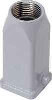 MOULDPRO Kupplungsgehäuse square 1B Kabelausgang gerade 10A / 250V 3/4 - Brütsch/Rüegger Tools