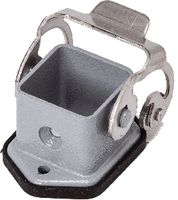 MOULDPRO Sockelgehäuse square 1B Kabelausgang gerade 10A / 250V 3/4 - Brütsch/Rüegger Tools