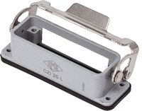 MOULDPRO Sockelgehäuse schmal 1B Kabelausgang gerade 16A/250V 49x16 mm - toolster.ch