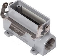 MOULDPRO Sockelgehäuse schmal 1B Kabelausgang seitlich 16A / 250V 10 - Brütsch/Rüegger Tools