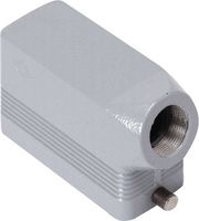 MOULDPRO Kupplungsgehäuse standard 1B Kabelausgang seitlich 16A/250V M20, 44x27 mm - toolster.ch