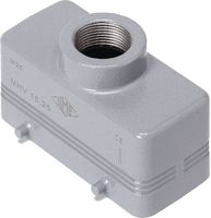 MOULDPRO Kupplungsgehäuse standard 2B Kabelausgang gerade 16A/250V M20, 57x27 mm - toolster.ch