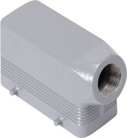 MOULDPRO Kupplungsgehäuse standard 2B Kabelausgang seitlich 16A/250V M20, 57x27 mm - toolster.ch