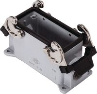 MOULDPRO Sockelgehäuse standard 2B Kabelausgang seitlich 16A/250V M20, 57x27 mm - toolster.ch