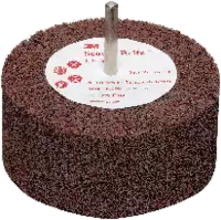 50 Disques à Poils Radiaux 25 Mm - 8 Grains (80 à 2000) Pour Polissage, ébavurage - Pour Outil Rotatif, Mini-meuleuse