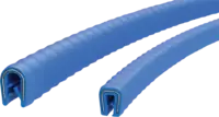 KIPP Profilé de protection des bords avec pince en inox intégrée 8 x 10 mm / 1.0-2.0 mm - toolster.ch