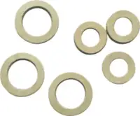 Flachdichtung BA KTW-G für Trinkwasser geeignet R 3/4" 23  x 17 x 2 mm - toolster.ch