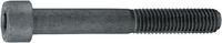 Zylinderschrauben mit Innensechskant UNC Stahl 12.9 / schwarz ohne / mit Schaft UNC 1/4" x 1/2" - toolster.ch