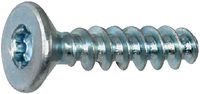 Senkschrauben mit Innensechsrund ecosyn<sup>®</sup>-plast Stahl einsatzgehärtet 400 HV / verzinkt-blau 2.2 x 16 - toolster.ch