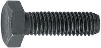 Sechskantschrauben mit metrischem Feingewinde Stahl 8.8 / schwarz ohne Schaft M 14 x 1.5  x 30  DINs22 - toolster.ch