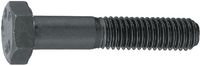 Sechskantschrauben mit metrischem Feingewinde Stahl 8.8 / schwarz mit Schaft M 10 x 1    x  40 DINs17 - toolster.ch