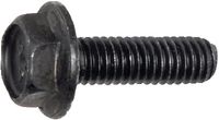 TENSILOCK Sechskant-Sperrzahnschrauben VERBUS <sup>®</sup> Stahl 90 / schwarz M  6 x 10 - brwtools.ch