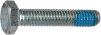 Sechskantschrauben Tuflok<sup>®</sup>-Fleck beschichtet Stahl 8.8 / verzinkt-blau ohne Schaft M 10 x 40 DIN/s17 - toolster.ch