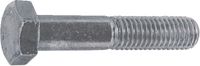 Sechskantschrauben Stahl 8.8 / feuerverzinkt mit Schaft M 10 x 110 / DIN/s17 - toolster.ch