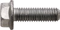 Sechskantschrauben mit geripptem Flansch VERBUS RIPP<sup>®</sup> Stahl 100 / Zinklamellen beschichtet M  6 x 12 - toolster.ch