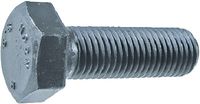 Sechskantschrauben mit metrischem Feingewinde Stahl 8.8 / verzinkt-blau ohne Schaft M  8 x 1    x 25 - toolster.ch
