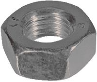 Sechskantmuttern ~0,8d mit metrischem Feingewinde Stahl 8 / blank M 10 x 1 - toolster.ch