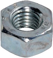 Sechskantmuttern ~1d Stahl 8 / verzinkt-blau M  6 - toolster.ch