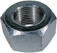 Sechskantmuttern ~0,8d mit Rohrgewinde Stahl 6 / verzinkt-blau G 1/4" s 22 / m 13 - toolster.ch