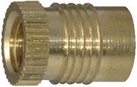 Einpress-Gewindeeinsätze Messing / blank für Thermo- und Duroplaste M 4 - toolster.ch
