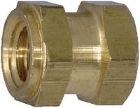 Gewindeeinsätze zum Einlegen Messing / blank Form G sechskant, geschlossen, lang M 4 - toolster.ch