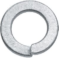 Federringe Federstahl / mechanisch verzinkt-blau für Schrauben UNC / UNF / Ww 1/4" - brwtools.ch