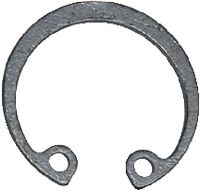 Sicherungsringe für Bohrungen Federstahl / mechanisch verzinkt-blau Regelausführung 22 - toolster.ch