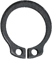Sicherungsringe für Wellen Federstahl / schwarz schwere Ausführung 20 x 1.75 - toolster.ch