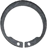 V-Sicherungsringe für Wellen Federstahl / schwarz Typ A 12 - toolster.ch