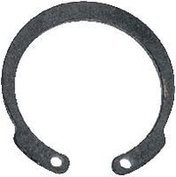V-Sicherungsringe für Bohrungen Federstahl / schwarz Typ J 16 - toolster.ch