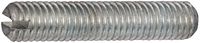 Gewindestifte mit Schlitz Stahl 14 H / 22 H / blank und Kegelkuppe M 1   x  2 - toolster.ch