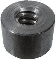 Muttern, rund ~1,5d Stahl 5 / blank mit Trapezgewinde DIN 103 - 7H TR 16 x 4 - toolster.ch