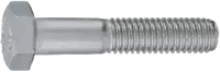 Sechskantschrauben INOX A2 mit Schaft M 12 x 130 / DIN/s19 - toolster.ch