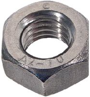 Ecrous hexagonaux ~0,8d INOX A2 avec revêtement antifriction gris M 12 - brwtools.ch