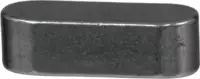 Federkeile (Passfedern) Stahl C 45 K / blank rundstirnig