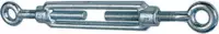 Spannschlösser Stahl / verzinkt-blau mit zwei Ösenschrauben M 8 - toolster.ch