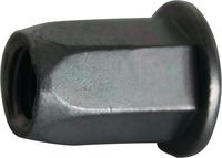 TUBTARA Ecrous aveugles ® paquet de 100 pièces M 8 HUT/FEF 3 - brwtools.ch