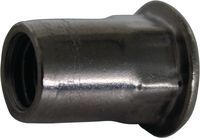 TUBTARA Ecrous aveugles ® paquet de 100 pièces M 4 HUT/ROF 2 - brwtools.ch