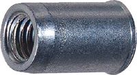 TUBTARA Blindnietmuttern <sup>®</sup> INOX A2 Typ UT/ROKS, kleiner Senkkopf, offen M 4 UT/ROKS 2 - toolster.ch