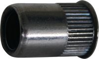 FILKO Blindnietmuttern FASTEKS <sup>®</sup> INOX A2 Typ RTSN, kleiner Senkkopf, offen, gerändelt M  6 RTSN 60 - toolster.ch