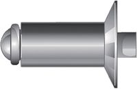POP Senkkopf-Blindnieten <sup>®</sup> Standard Aluminium / blank Typ TAPK...BS TAPK44BS 3.2x7.5 / 2.7-4.3 / 100 Stk - toolster.ch