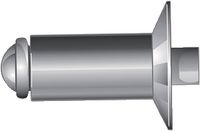 POP Senkkopf-Blindnieten <sup>®</sup> Standard Stahl / verzinkt-blau Typ TSPK...BS TSPK46BS 3.2x9   / 4.3-5.8 / 100 Stk - toolster.ch