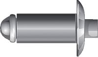 POP Flachrund-Blindnieten <sup>®</sup> Standard Aluminium / blank Typ AD...ABS AD54ABS 4x10.2 / 4.8-6.4   /  100 Stk - toolster.ch